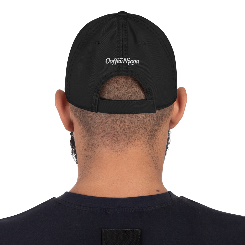 LIFE BY DESIGN Distressed Dad Hat - NOT Just For Dads!