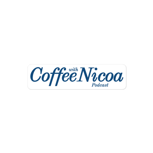 Coffee With Nicoa Bubble-free stickers